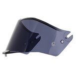 LS2 FF805 helmet visor FF-MHR-98 (color options; dark smoke, clear, silver, gold &amp; blue)