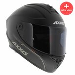 Axxis FF112D Draken S Solid V.2 A11 Matt Black Helmet