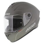Axxis Draken helmet solid matt titanium