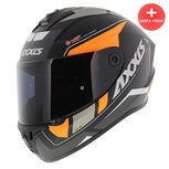 Axxis Draken S helmet Wind B4 matt black orange