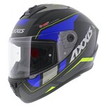 Axxis Draken S helmet Wind B7 matt black blue