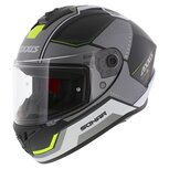 Axxis Draken S helmet Sonar B13 matt black grey yellow