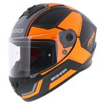Axxis Draken S helmet Sonar B3 matt orange