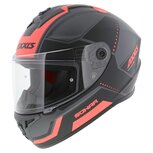 Axxis Draken S helmet Sonar B5 matt black grey pink red