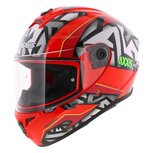 Axxis Draken S helmet C5 gloss red