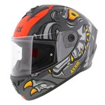 Axxis Draken S helmet Dinotoon B5 matt red grey