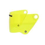 AGV LEG1 visors for AGV X3000 helmet available yellow or silver