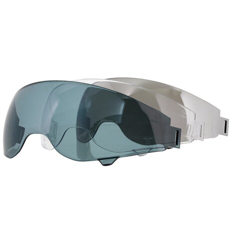 Vito Jet Bruzano - Replacement Visor - clear silver or smoke (ECE-22.05)