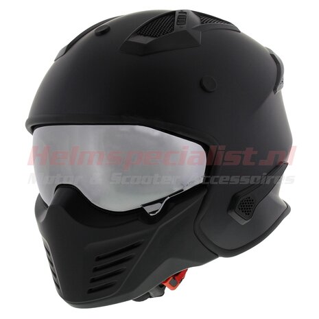 Vito Jet Bruzano - Replacement Visor - clear silver or smoke (ECE-22.05)
