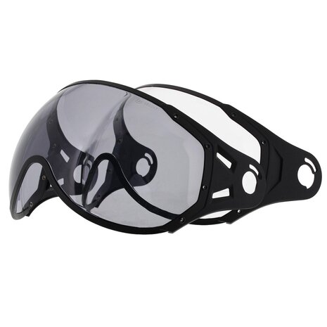 Visor Vito Jet Moda clear / smoke