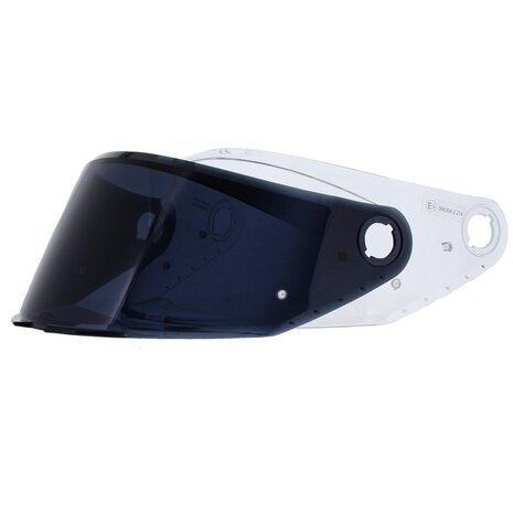 MT Thunder 4 V28 visor dark tinted or clear