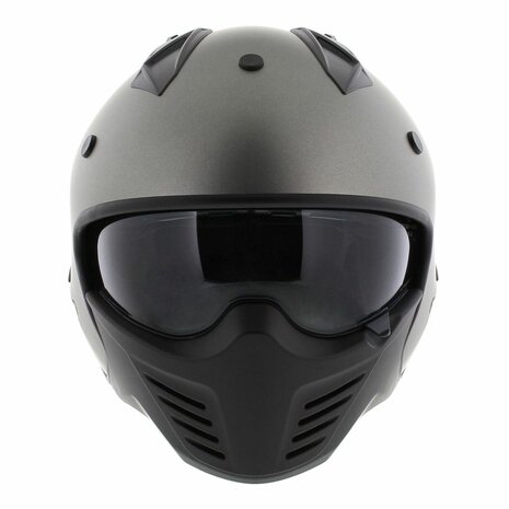 Vito Jet Bruzano helmet matt titanium