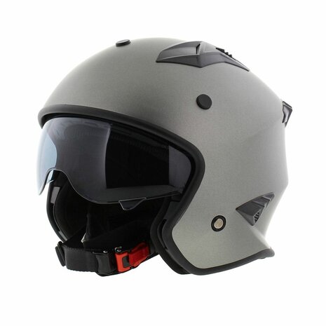 Vito Jet Bruzano helmet matt titanium