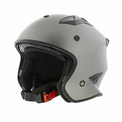 Vito Jet Bruzano helmet matt titanium