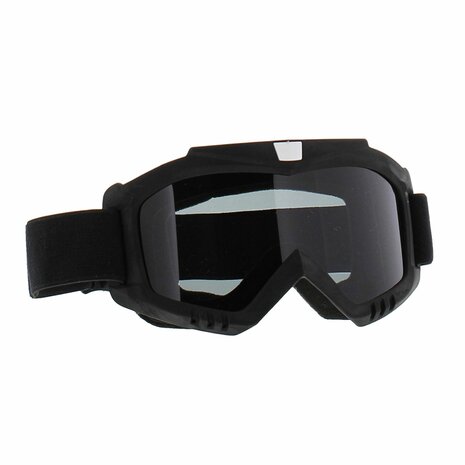 Aplus Motorcross Goggles Black