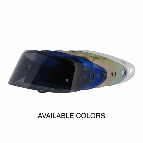 Axxis V18d visor Draken S | Clear, dark smoke, blue, gold or silver mirror