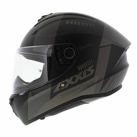 Axxis FF112D Draken S MP4 B1 Matt Black Helmet