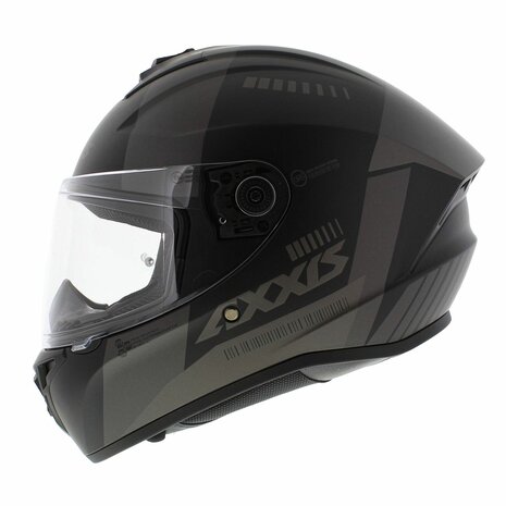 Axxis FF112D Draken S MP4 B1 Matt Black Helmet - Size L