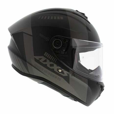 Axxis FF112D Draken S MP4 B1 Matt Black Helmet