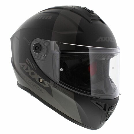 Axxis FF112D Draken S MP4 B1 Matt Black Helmet - Size L
