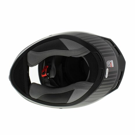 Axxis FF112D Draken S MP4 B1 Matt Black Helmet - Size L