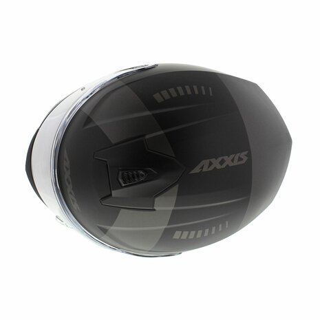 Axxis FF112D Draken S MP4 B1 Matt Black Helmet - Size L