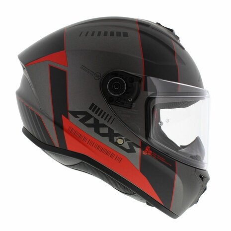 Axxis FF112D Draken S MP4 C5 Matt Red Helmet - Size M
