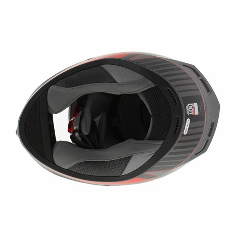 Axxis FF112D Draken S MP4 C5 Matt Red Helmet - Size M