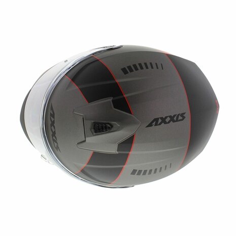 Axxis FF112D Draken S MP4 C5 Matt Red Helmet - Size M