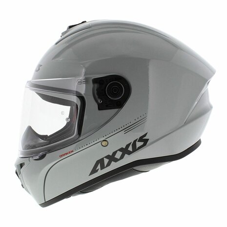 Axxis FF112D Draken S Solid V.2 A2 Gloss Gray Helmet