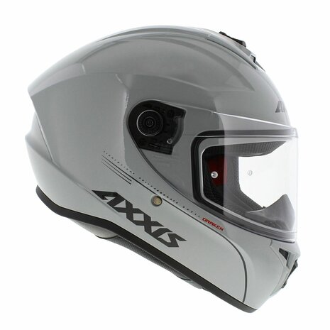Axxis FF112D Draken S Solid V.2 A2 Gloss Gray Helmet