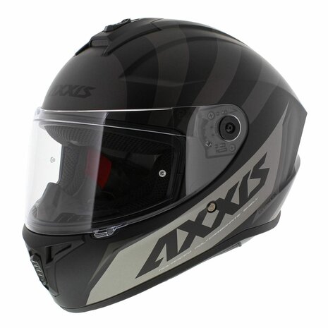 Axxis FF112D Draken S Premier B1 Matt Black Helmet