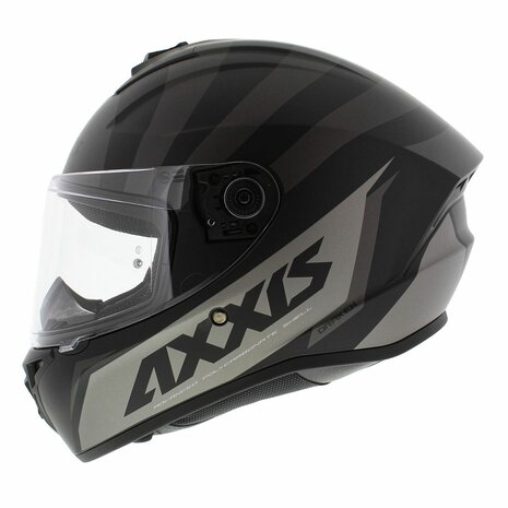 Axxis FF112D Draken S Premier B1 Matt Black Helmet