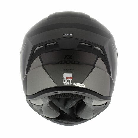 Axxis FF112D Draken S Premier B1 Matt Black Helmet