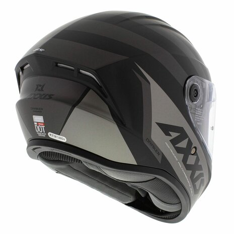 Axxis FF112D Draken S Premier B1 Matt Black Helmet