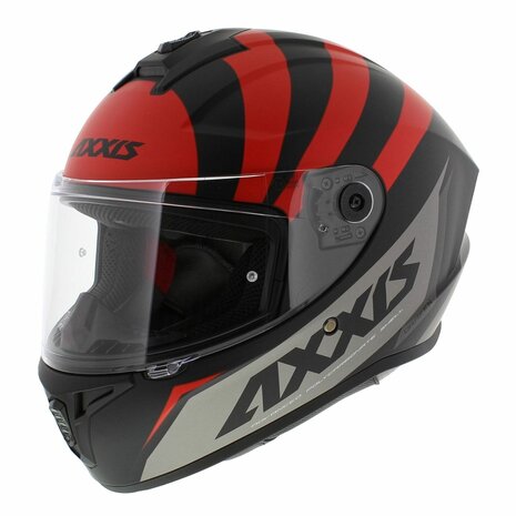 Axxis FF112D Draken S Premier B5 Matt Red Helmet