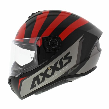 Axxis FF112D Draken S Premier B5 Matt Red Helmet