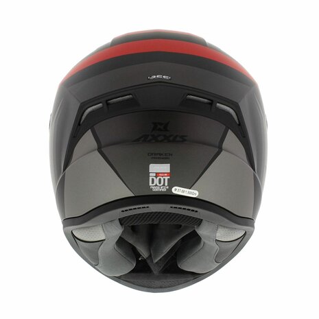 Axxis FF112D Draken S Premier B5 Matt Red Helmet