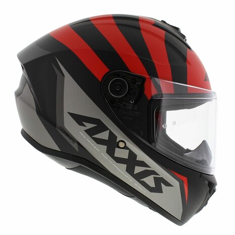 Axxis FF112D Draken S Premier B5 Matt Red Helmet