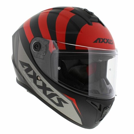 Axxis FF112D Draken S Premier B5 Matt Red Helmet