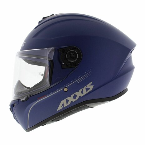 Axxis FF112D Draken S Solid V.2 A7 Matt Blue Helmet