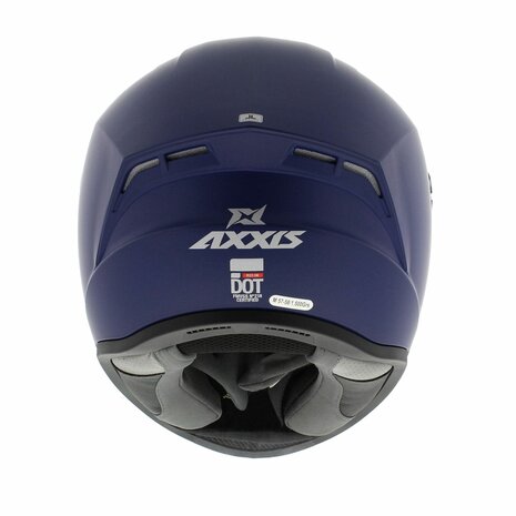 Axxis FF112D Draken S Solid V.2 A7 Matt Blue Helmet