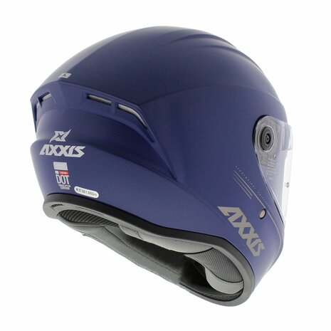 Axxis FF112D Draken S Solid V.2 A7 Matt Blue Helmet