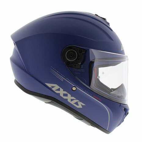 Axxis draken solid gloss black sale helmet