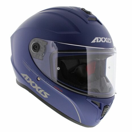 Axxis FF112D Draken S Solid V.2 A7 Matt Blue Helmet