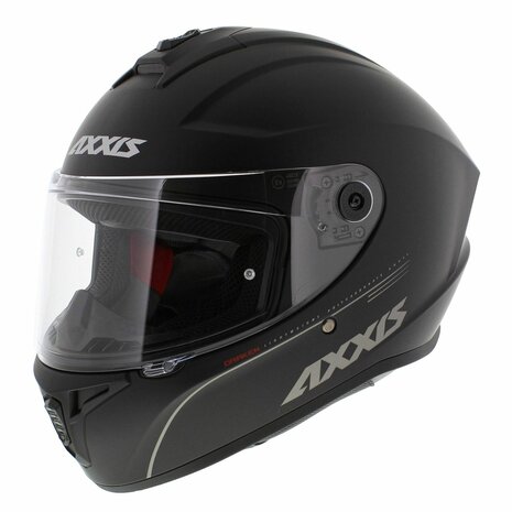 MT, Draken Full Face Helmet Matt Black