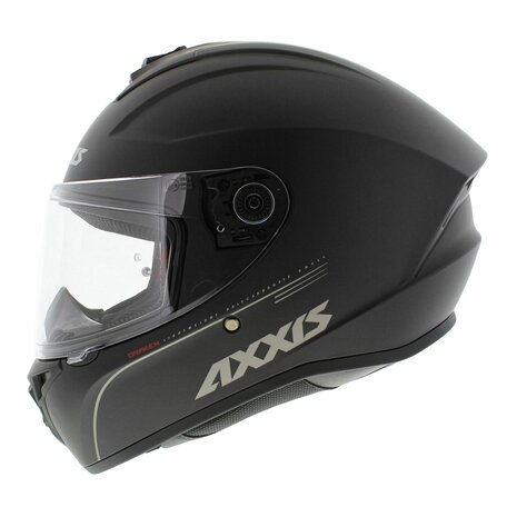 Axxis FF112D Draken S Solid V.2 A11 Matt Black Helmet