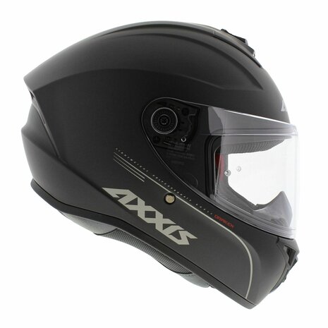 Axxis FF112D Draken S Solid V.2 A11 Matt Black Helmet