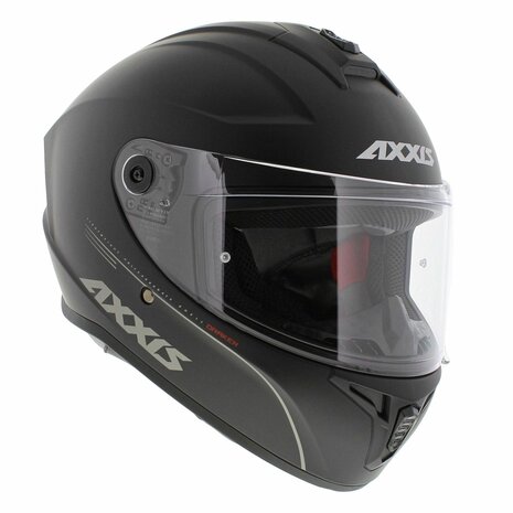 Axxis FF112D Draken S Solid V.2 A11 Matt Black Helmet