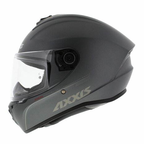 Axxis FF112D Draken S Solid V.2 A12 Matt Titan Helmet